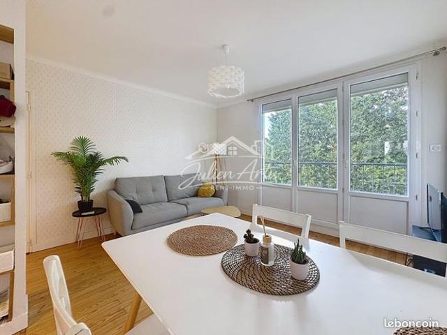 Appartement 4 pièces 62 m²
