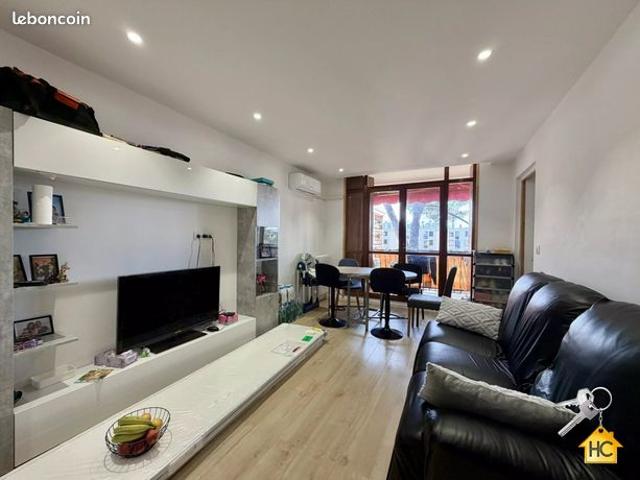 Appartement 4 pièces 62 m²