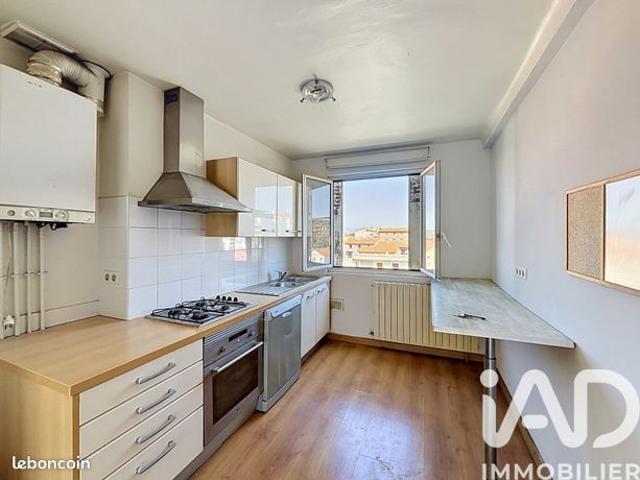 Appartement 4 pièces 62 m²