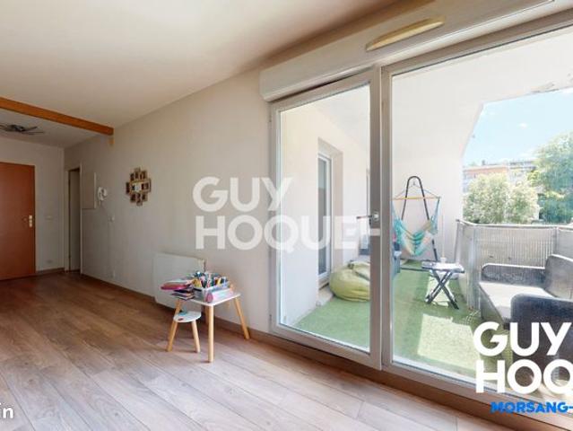 Appartement 4 pièces 62 m²