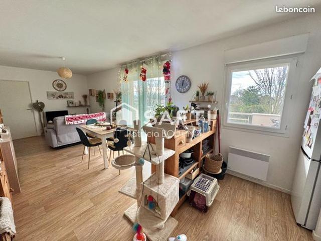 Appartement 4 pièces 62 m²