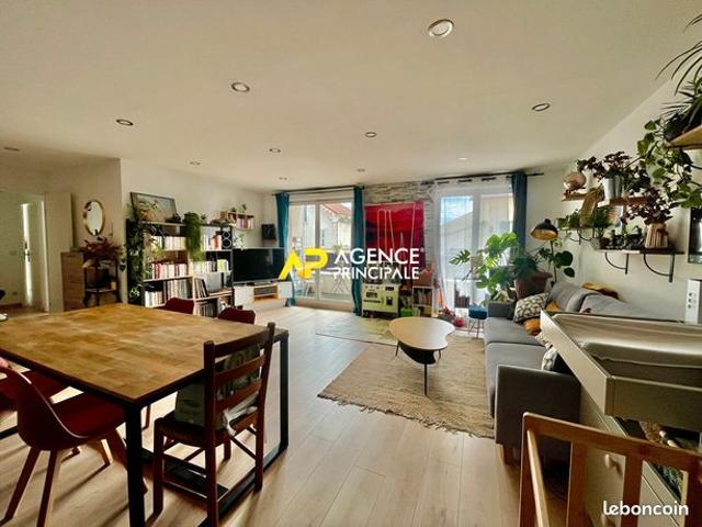 Appartement 4 pièces 62 m²