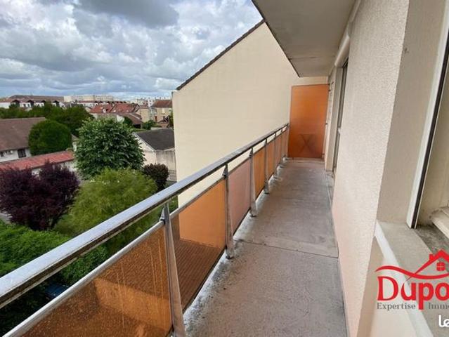 Appartement 4 pièces 62 m²