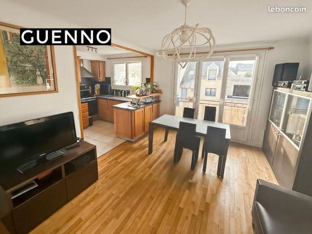Appartement 4 pièces 62 m²