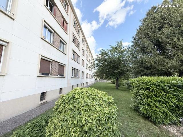Appartement 4 pièces 62 m²