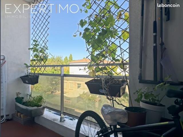 Appartement 4 pièces 62 m²