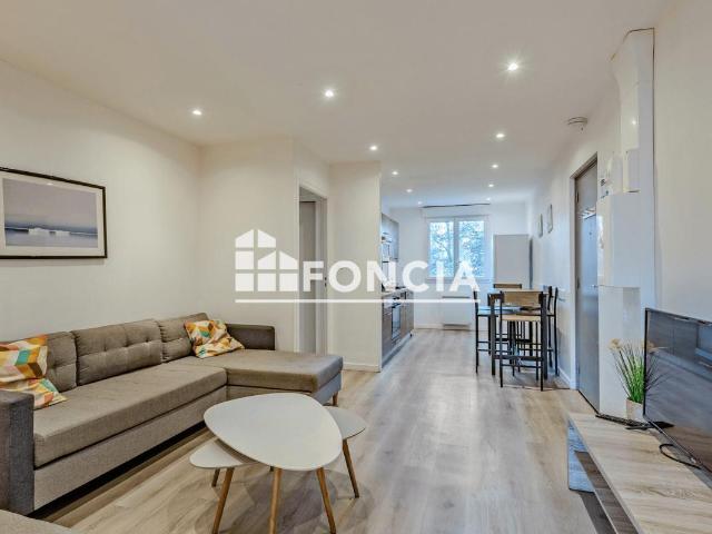 Appartement 4 pièces 62 m²