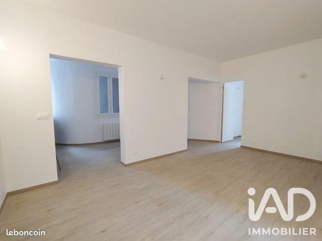 Appartement 4 pièces 62 m²