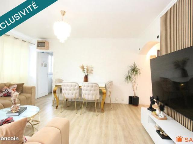 Appartement 4 pièces 62 m²