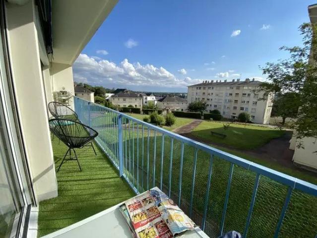 Appartement 4 pièces 62 m²
