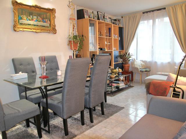 Appartement 4 pièces 62 m²