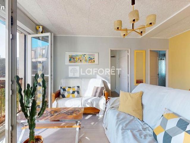 Appartement 4 pièces 62 m²