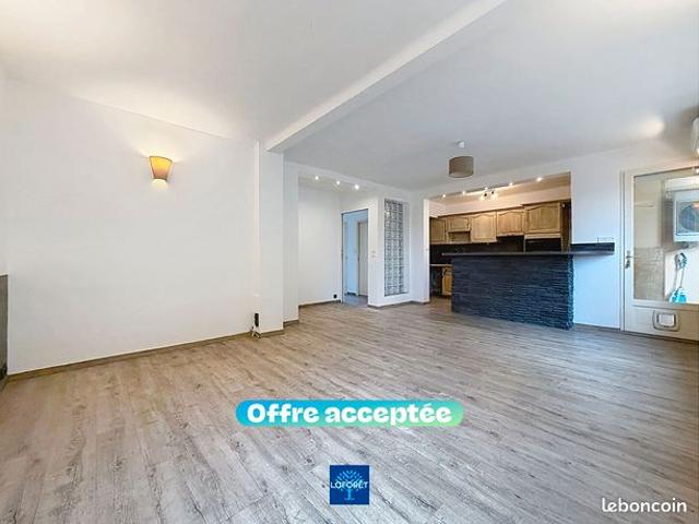 Appartement 4 pièces 62 m²