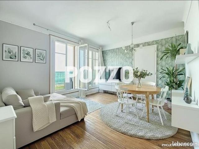 Appartement 4 pièces 62 m²