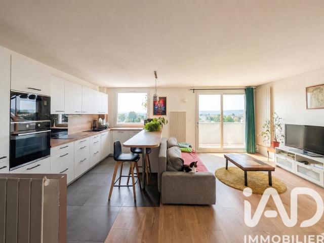 Appartement 4 pièces 62 m²