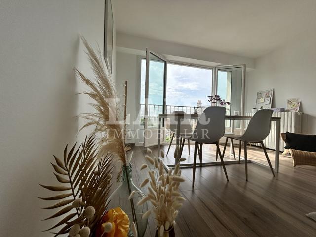 Appartement 4 pièces 62 m²