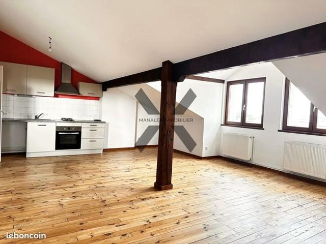 Appartement 4 pièces 62 m²