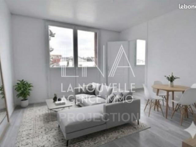 Appartement 4 pièces 62 m²