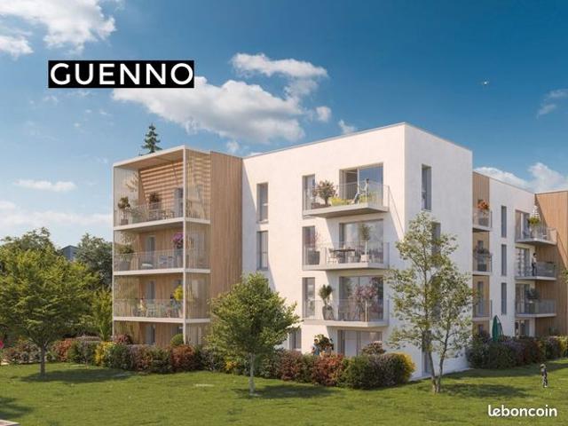 Appartement 4 pièces 62 m²