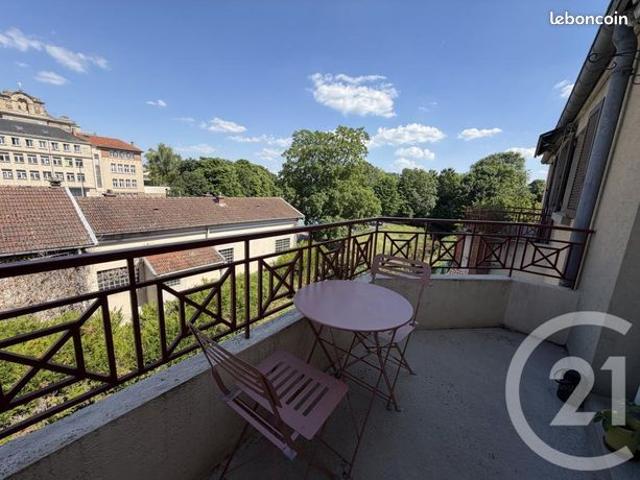 Appartement 4 pièces 62 m²
