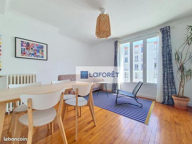 Appartement 4 pièces 62 m²