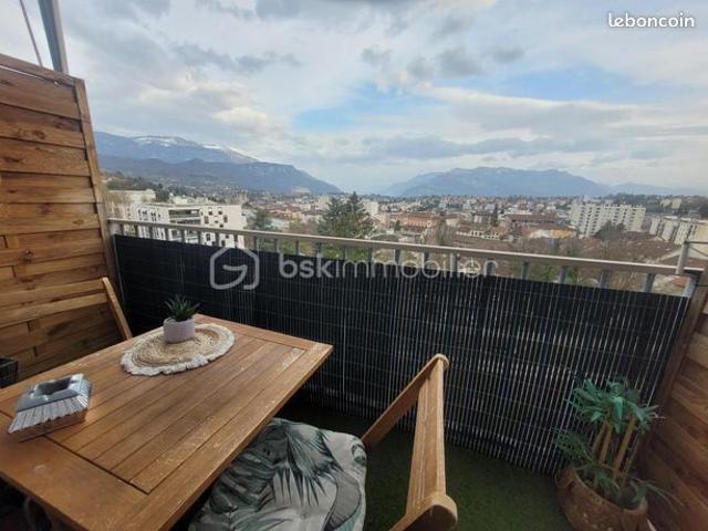 Appartement 4 pièces 62 m²