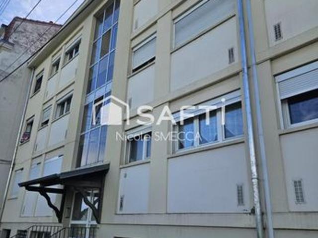 Appartement 4 pièces 62 m²
