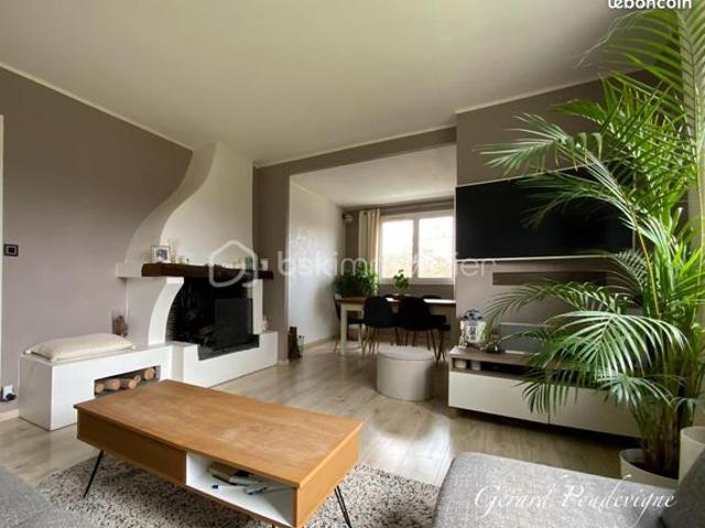 Appartement 4 pièces 62 m²