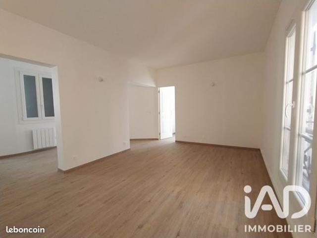 Appartement 4 pièces 62 m²