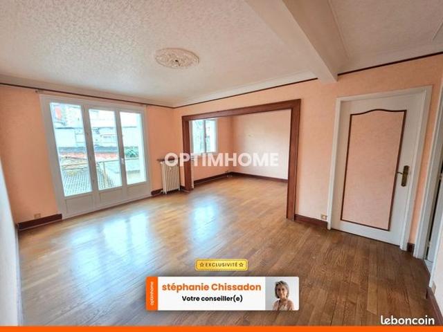 Appartement 4 pièces 62 m²