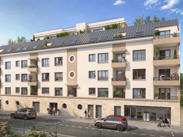 Appartement 4 Pieces 67 m2 aubervilliers