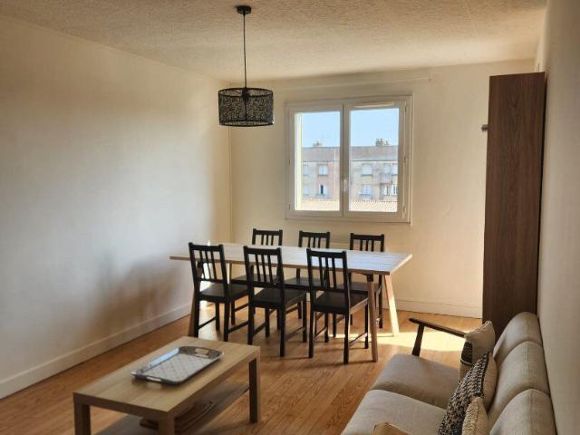 Appartement 4 pièces, 67 m² à louer à Toulouse 31100