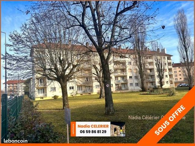 Appartement 4 pièces 67 m²