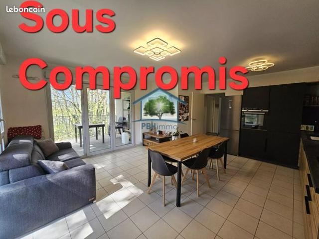 Appartement 4 pièces 67 m²