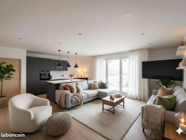 Appartement 4 pièces 67 m²