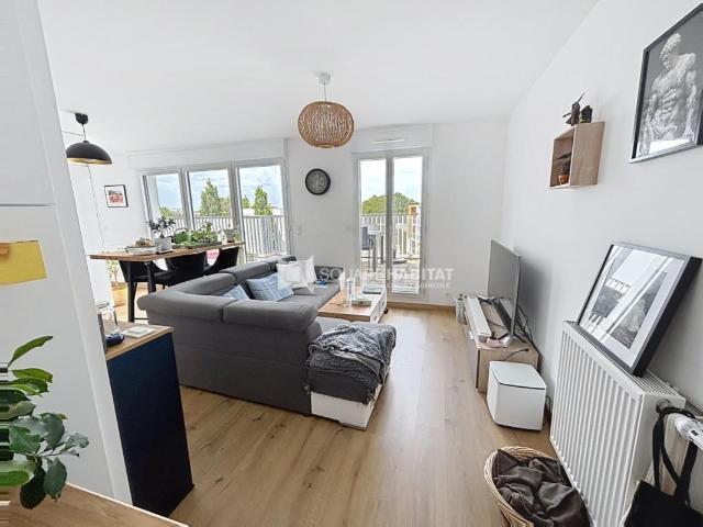 Appartement 4 pièces 67 m²
