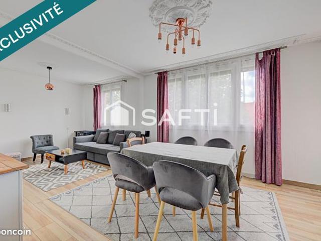 Appartement 4 pièces 67 m²
