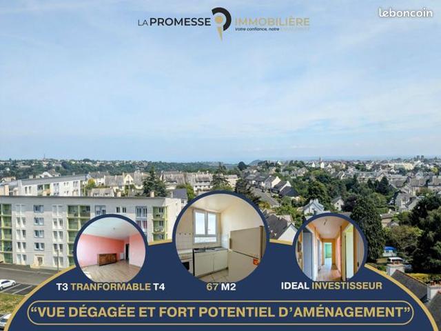 Appartement 4 pièces 67 m²