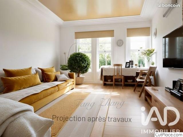 Appartement 4 pièces 67 m²