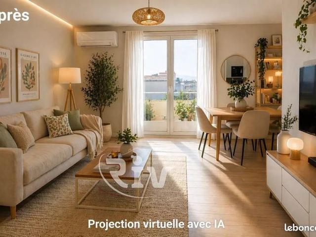 Appartement 4 pièces 67 m²