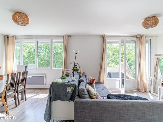 Appartement 4 pièces 67 m²