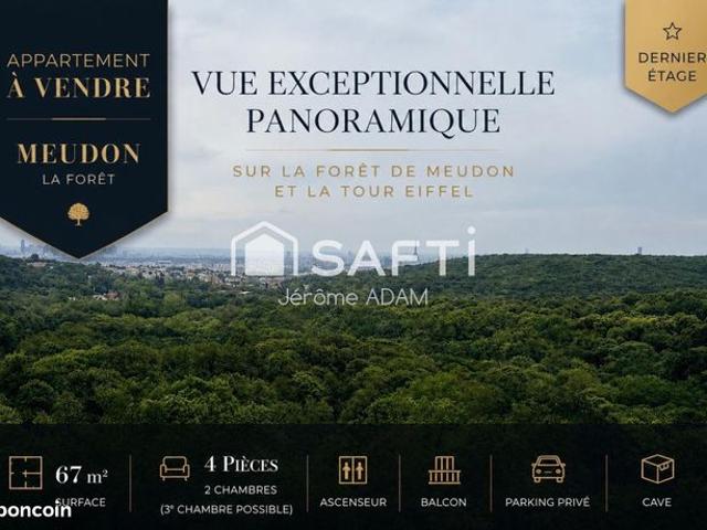 Appartement 4 pièces 67 m²