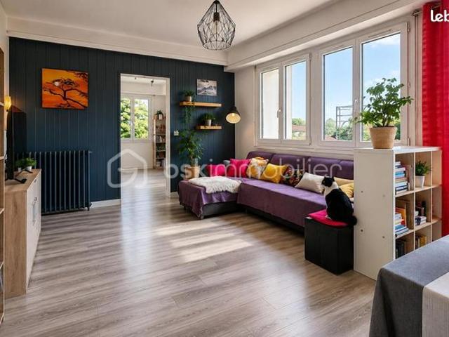 Appartement 4 pièces 67 m²