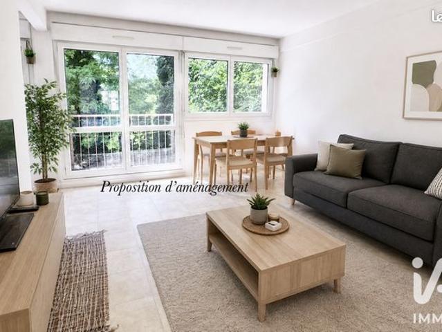 Appartement 4 pièces 67 m²