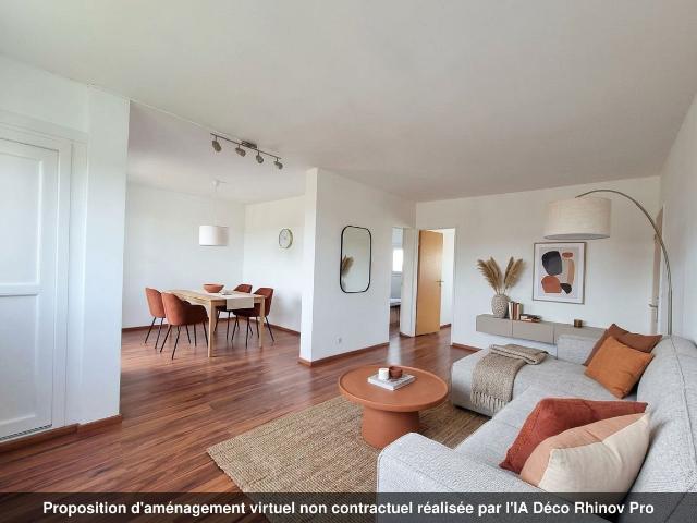 Appartement 4 pièces 67 m²
