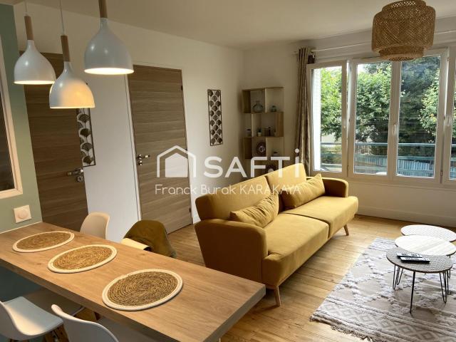Appartement 4 pièces 67 m²