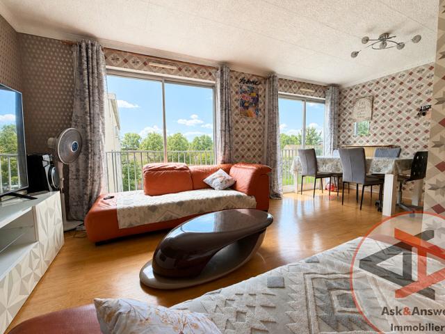 Appartement 4 pièces 67 m²