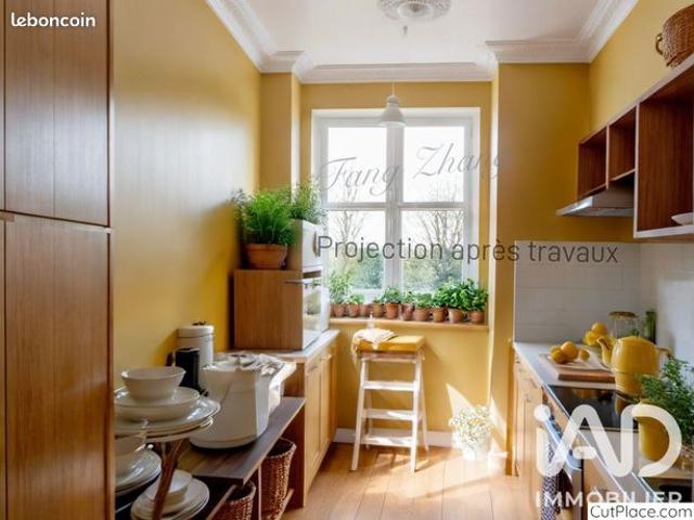 Appartement 4 pièces 67 m²