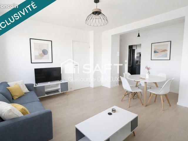 Appartement 4 pièces 67 m²