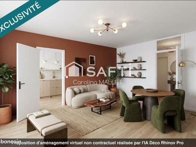 Appartement 4 pièces 67 m²